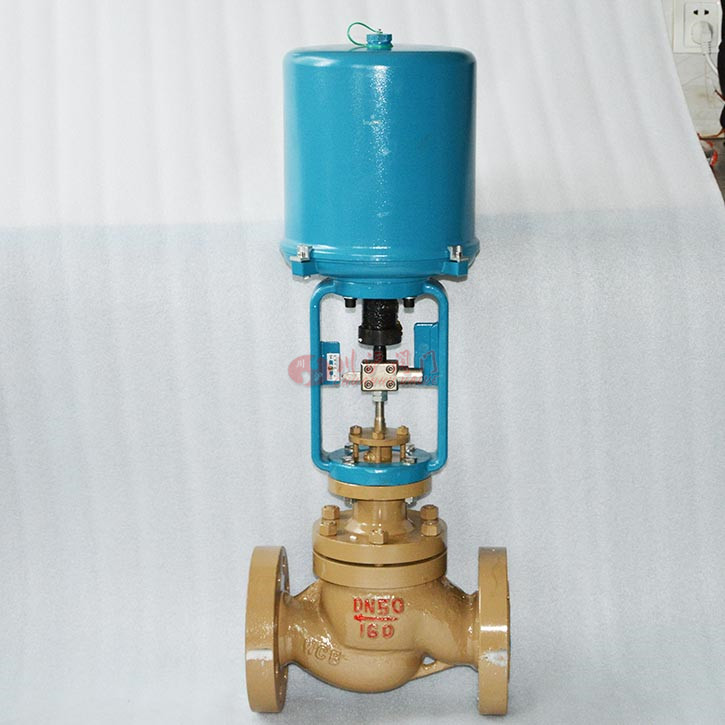 電動高壓調節閥實物圖