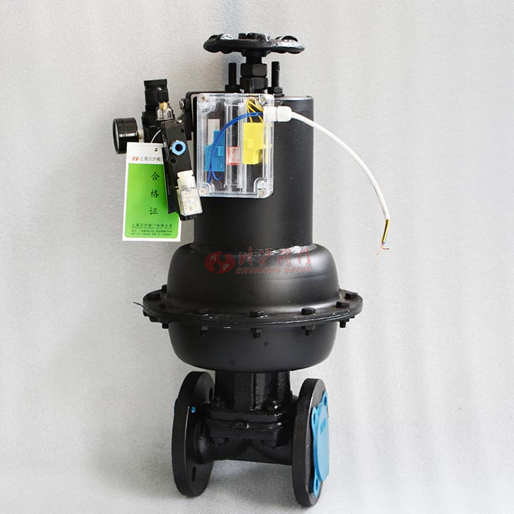 氣動隔膜閥實物圖