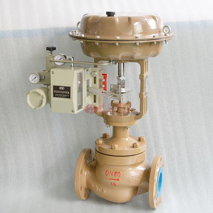 鑄鋼單座調節閥實物圖