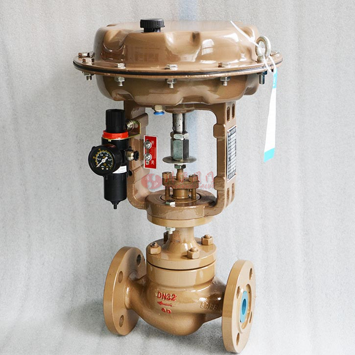 氣動調節(jié)閥不帶定位器實物圖